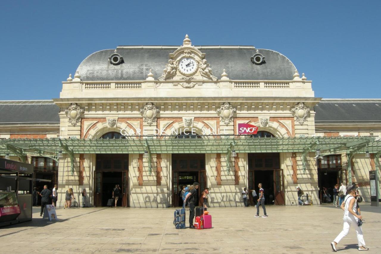 ניס Quartier Chic L Chambres L Gare Centrale L Tramway מראה חיצוני תמונה
