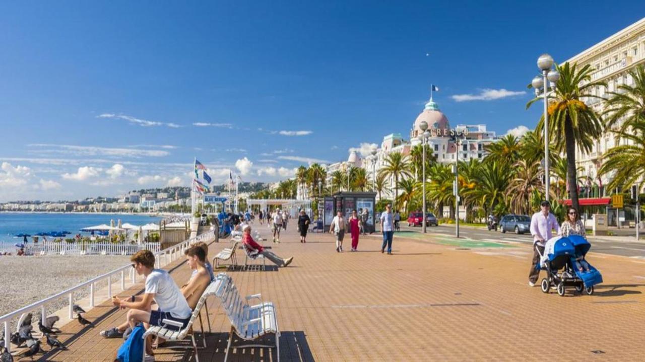 ניס Quartier Chic L Chambres L Gare Centrale L Tramway מראה חיצוני תמונה