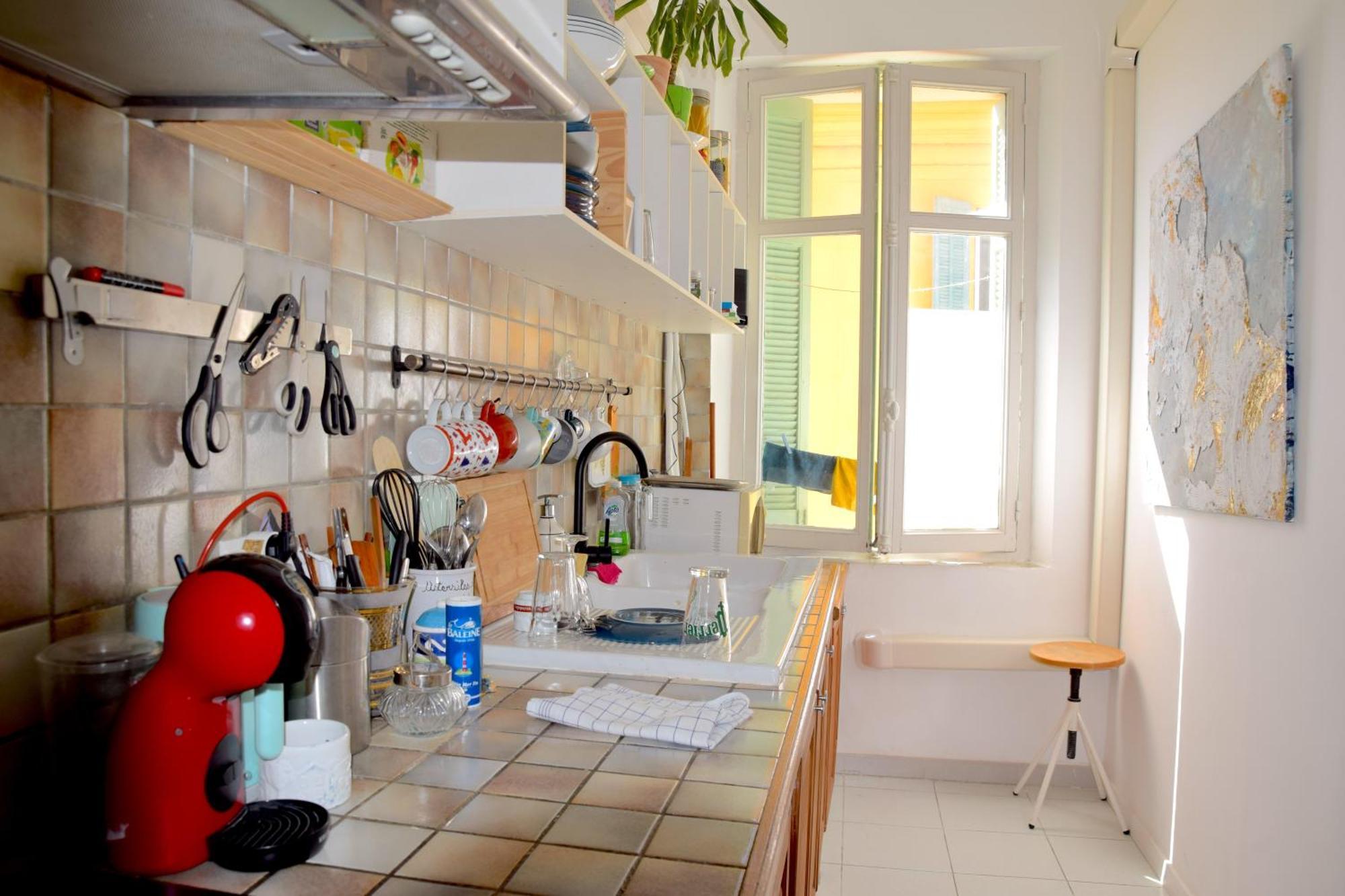 ניס Quartier Chic L Chambres L Gare Centrale L Tramway מראה חיצוני תמונה