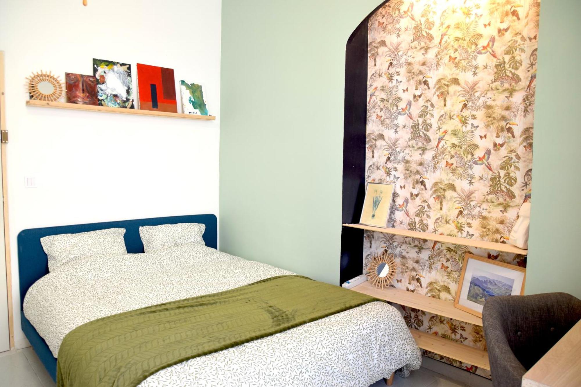 ניס Quartier Chic L Chambres L Gare Centrale L Tramway מראה חיצוני תמונה